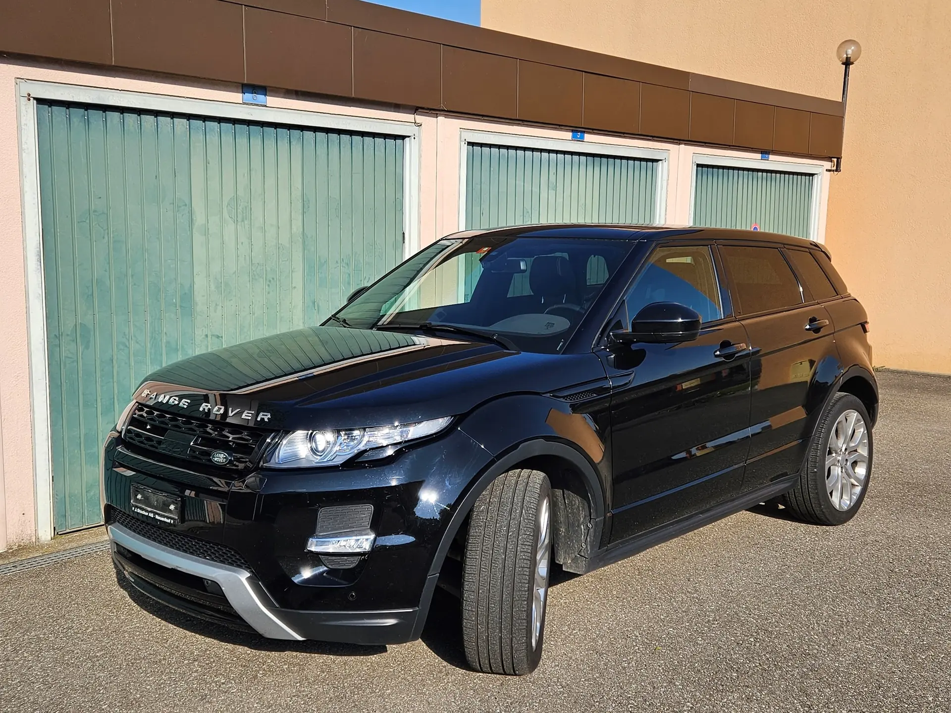 Land Rover Range Rover Evoque 2.0 Si4 Dynamic — Luxe compact 4x4, 54'000 km seulement