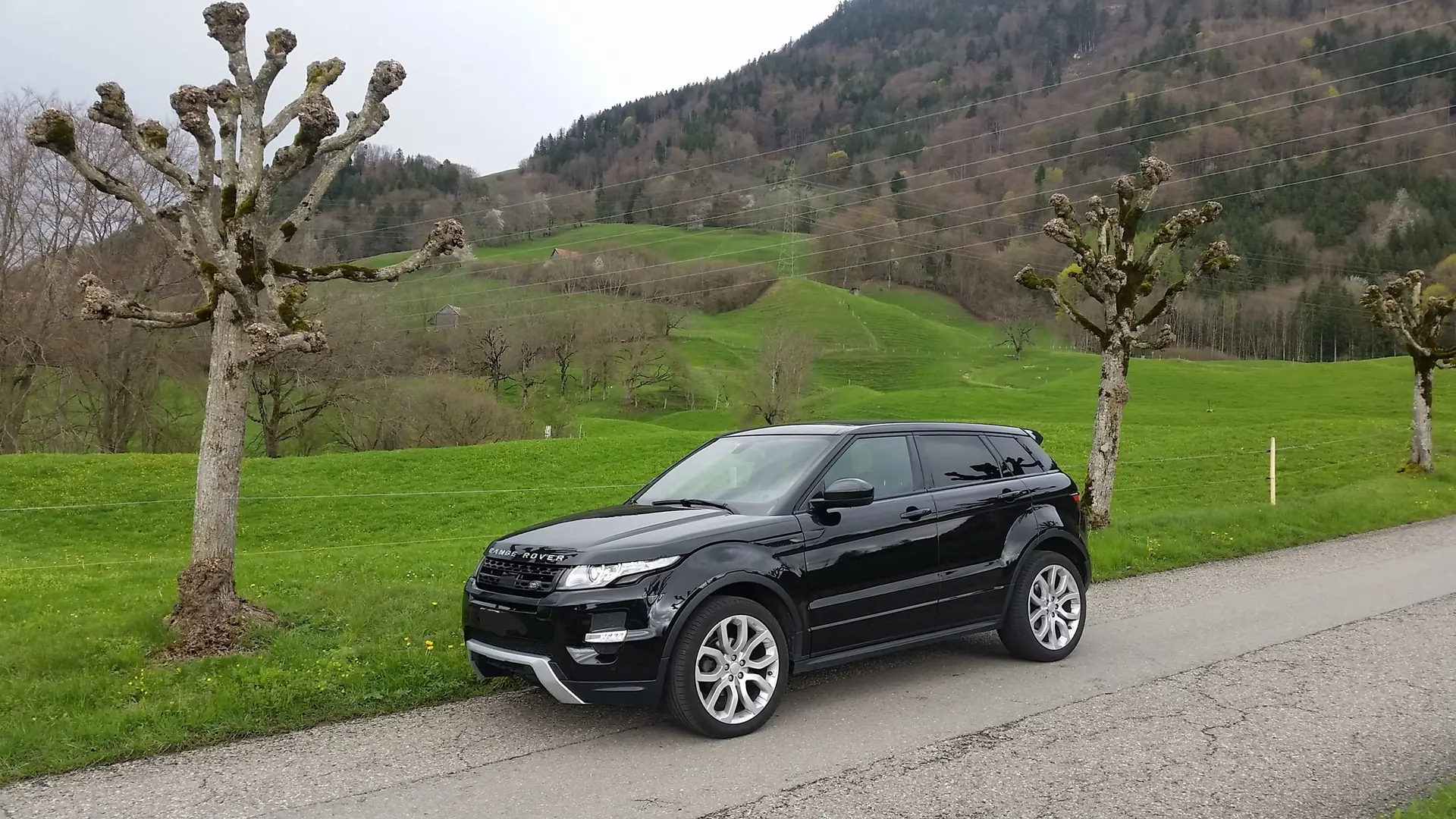Land Rover Range Rover Evoque 2015 occasion Broc — 2