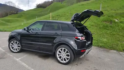 Land Rover Range Rover Evoque 2.0 Si4 Dynamic — Luxe compact 4x4, 54'000 km seulement — Detail