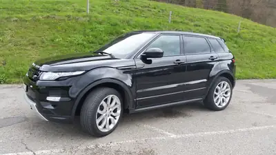 Land Rover Range Rover Evoque 2.0 Si4 Dynamic — Luxe compact 4x4, 54'000 km seulement — Innenraum