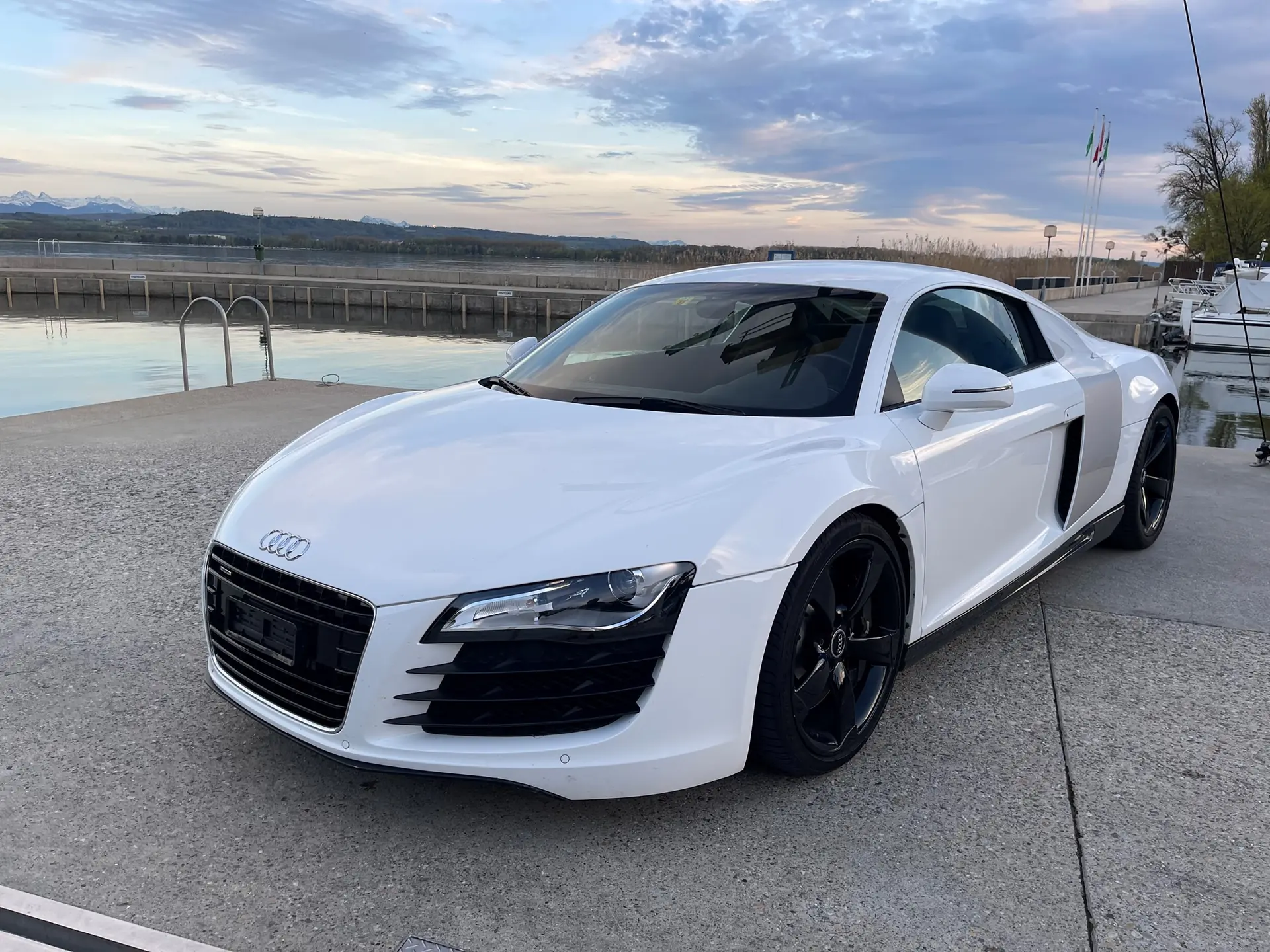 Audi R8 2008 occasion Zürich — 4