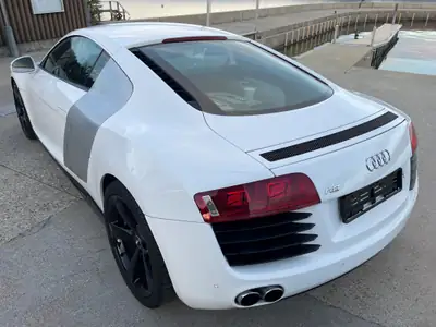 Audi R8 Coupé 4.2 V8 420 ch — Supercar mythique, boîte manuelle rare, état impeccable — dettaglio