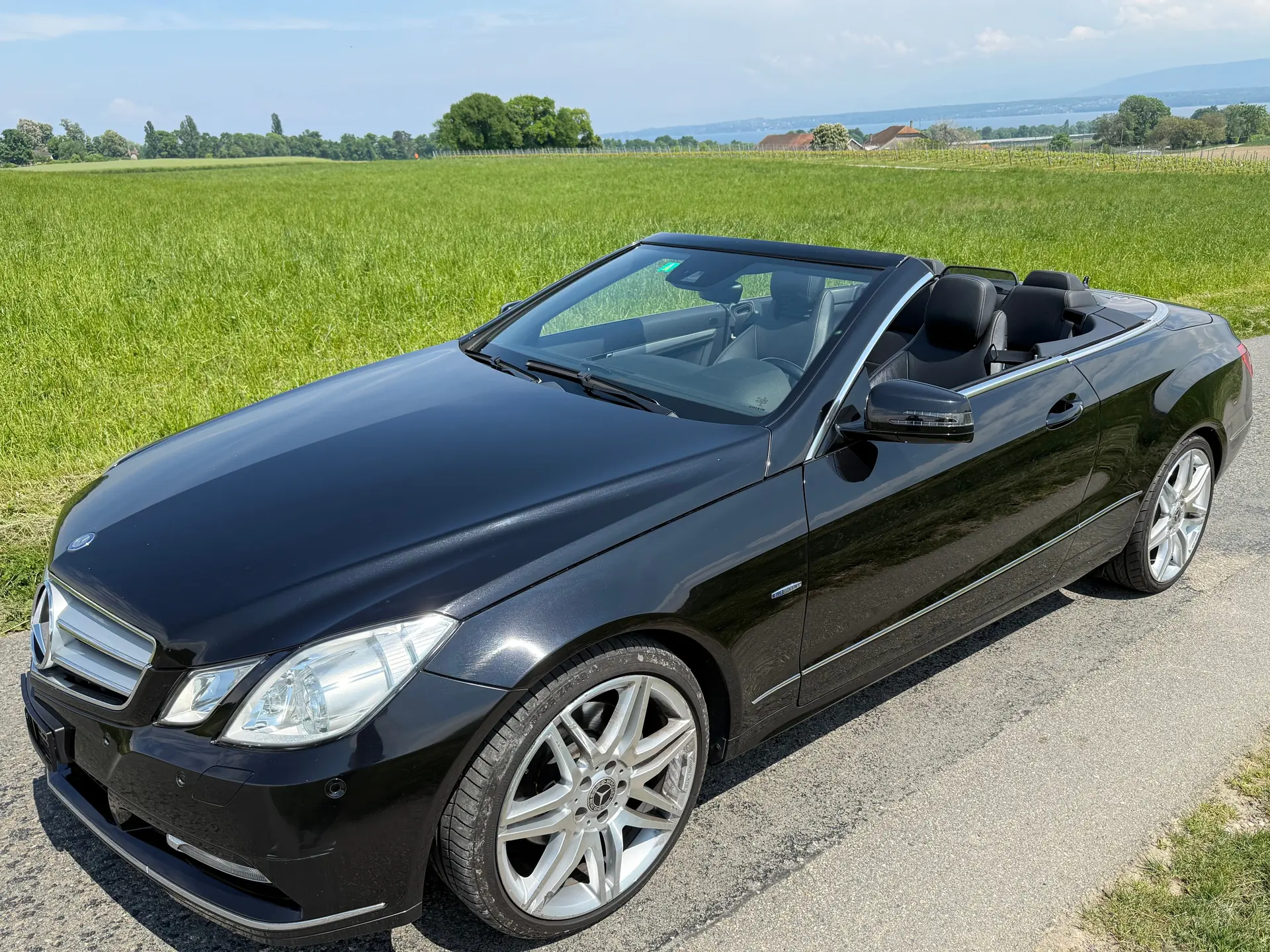 Mercedes-Benz Classe E 2012 occasion Founex — 2