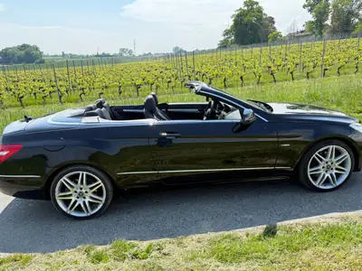 Mercedes-Benz E 350 Cabriolet — Élégance décapotable, 306 ch et consommation maîtrisée — vue extérieure