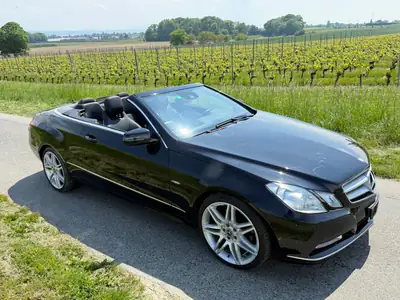 Mercedes-Benz E 350 Cabriolet — Élégance décapotable, 306 ch et consommation maîtrisée — arrière