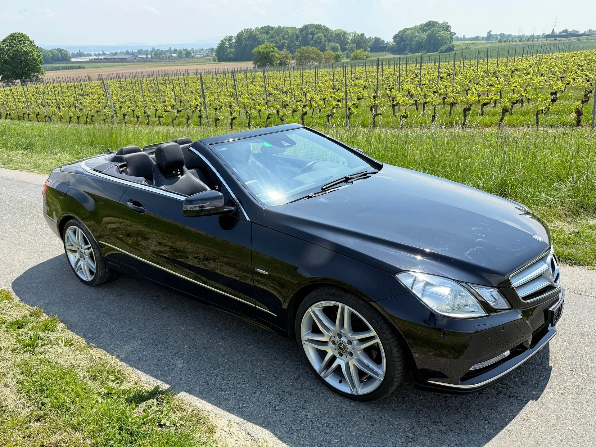 Mercedes-Benz Classe E 2012 occasion Founex — 3