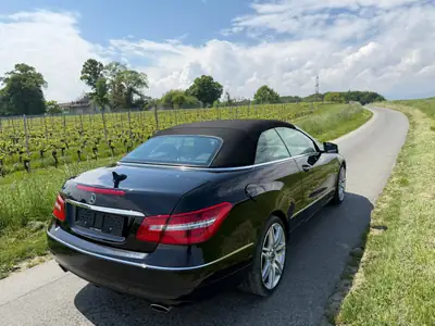 Mercedes-Benz E 350 Cabriolet — Élégance décapotable, 306 ch et consommation maîtrisée — détail