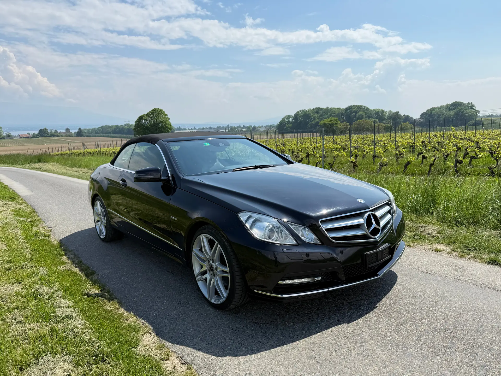 Mercedes-Benz Classe E 2012 occasion Founex — 5