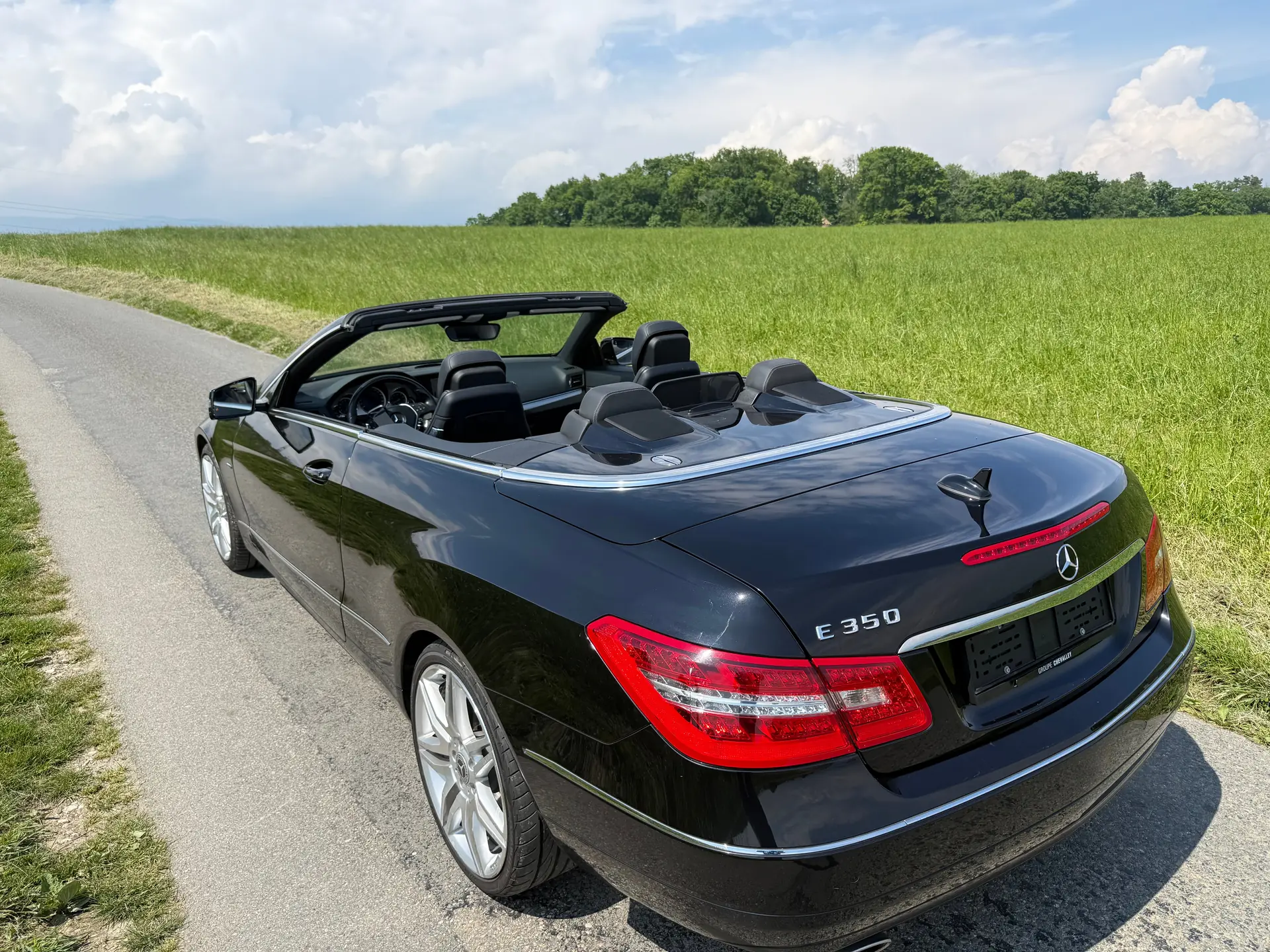 Mercedes-Benz Classe E 2012 occasion Founex — 4