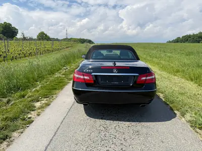 Mercedes-Benz E 350 Cabriolet — Élégance décapotable, 306 ch et consommation maîtrisée — Miniature 8