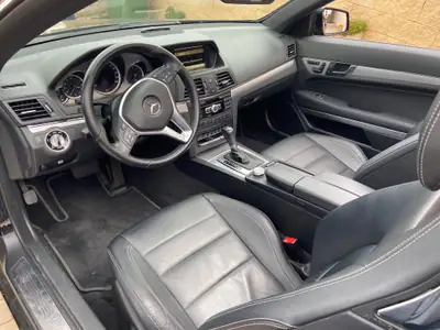 Mercedes-Benz E 350 Cabriolet — Élégance décapotable, 306 ch et consommation maîtrisée — Miniature 12