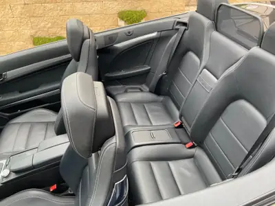 Mercedes-Benz E 350 Cabriolet — Élégance décapotable, 306 ch et consommation maîtrisée — Miniature 11