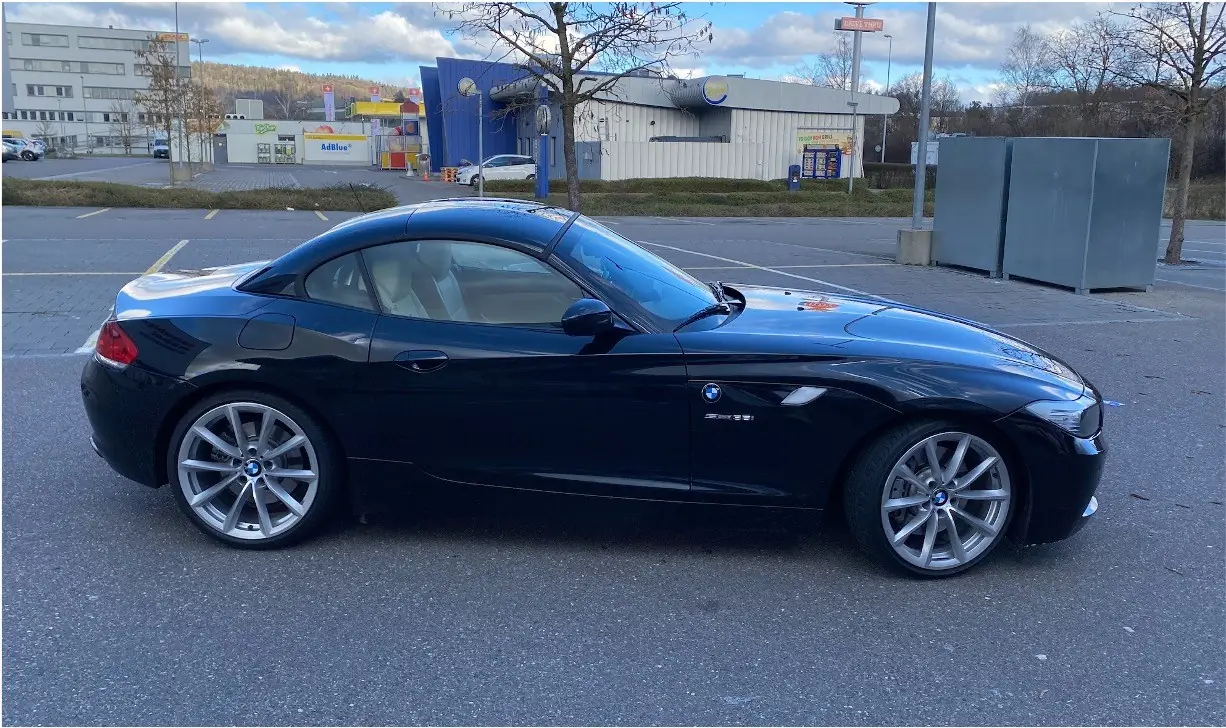 BMW Z4 2009 occasion Zurich — 2