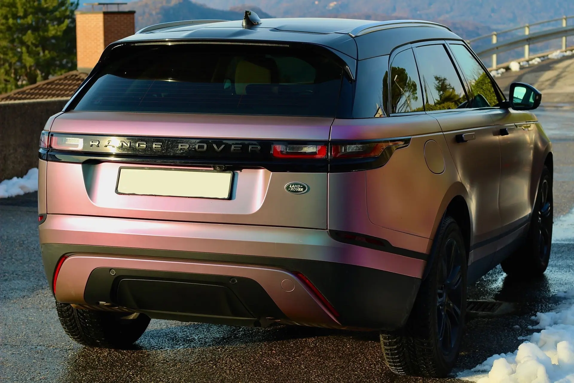 Land Rover Range Rover Velar 2020 occasion Campione d'Italia — 2