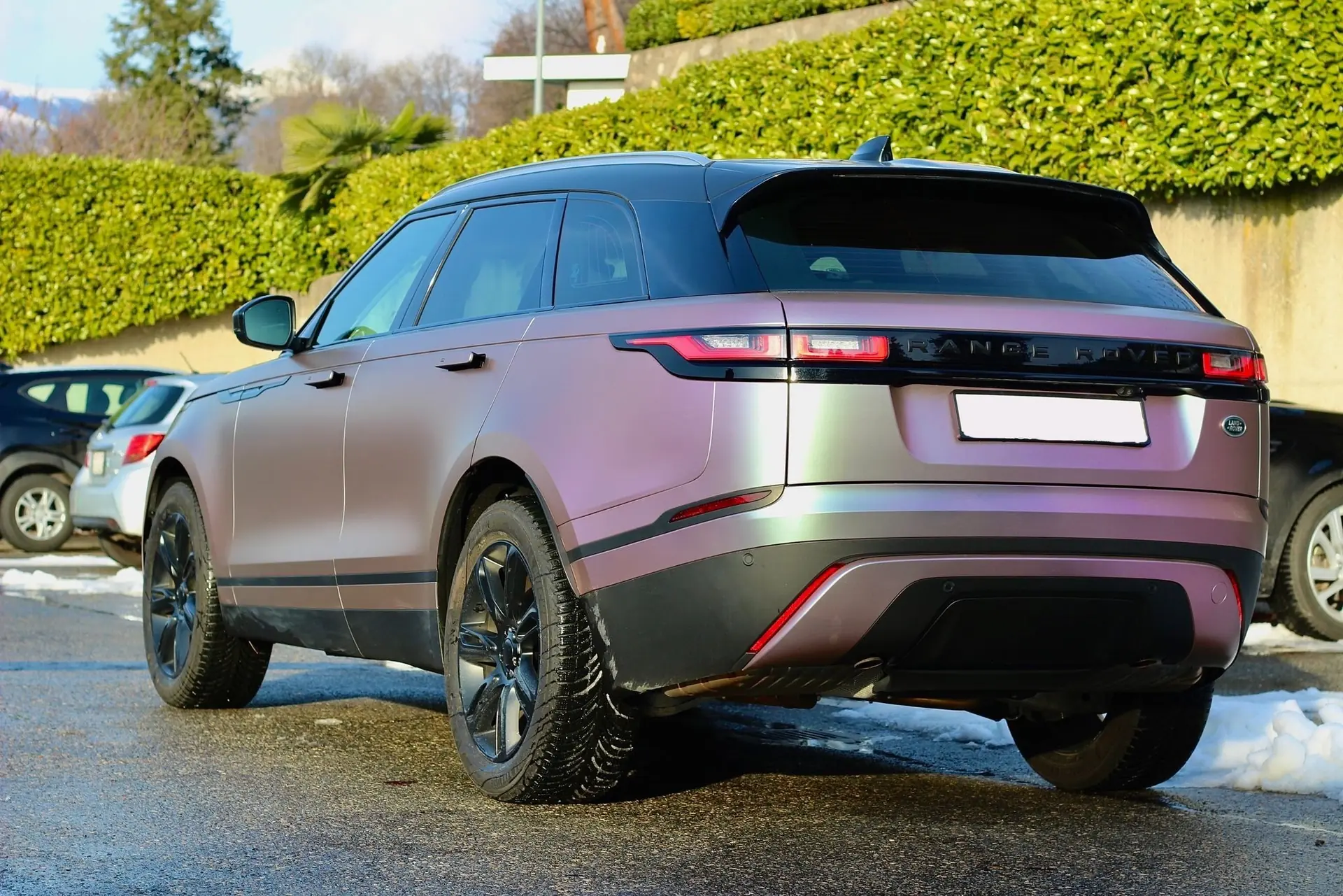 Land Rover Range Rover Velar 2020 occasion Campione d'Italia — 3