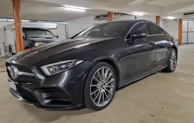 Mercedes-Benz CLS 450 4Matic AMG Line — Coupé élégant, 77'000 km, hybride essence — exterior view