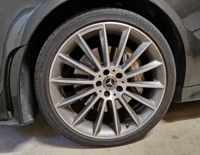 Mercedes-Benz CLS 450 4Matic AMG Line — Coupé élégant, 77'000 km, hybride essence — Thumbnail 8