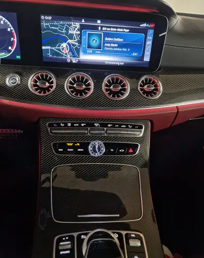 Mercedes-Benz CLS 450 4Matic AMG Line — Coupé élégant, 77'000 km, hybride essence — Thumbnail 10