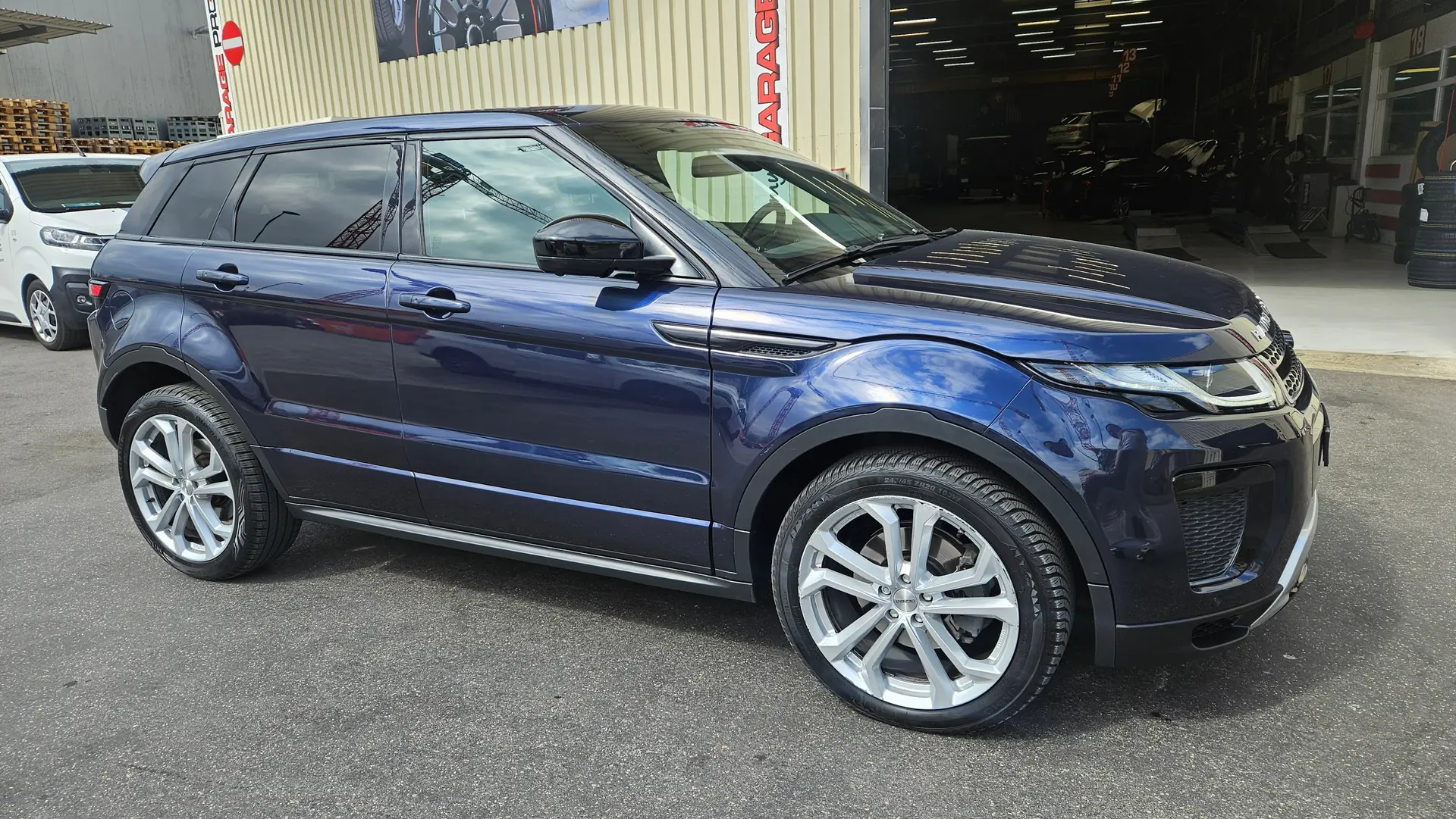 Land Rover Range Rover Evoque 2017 occasion Genève — 1