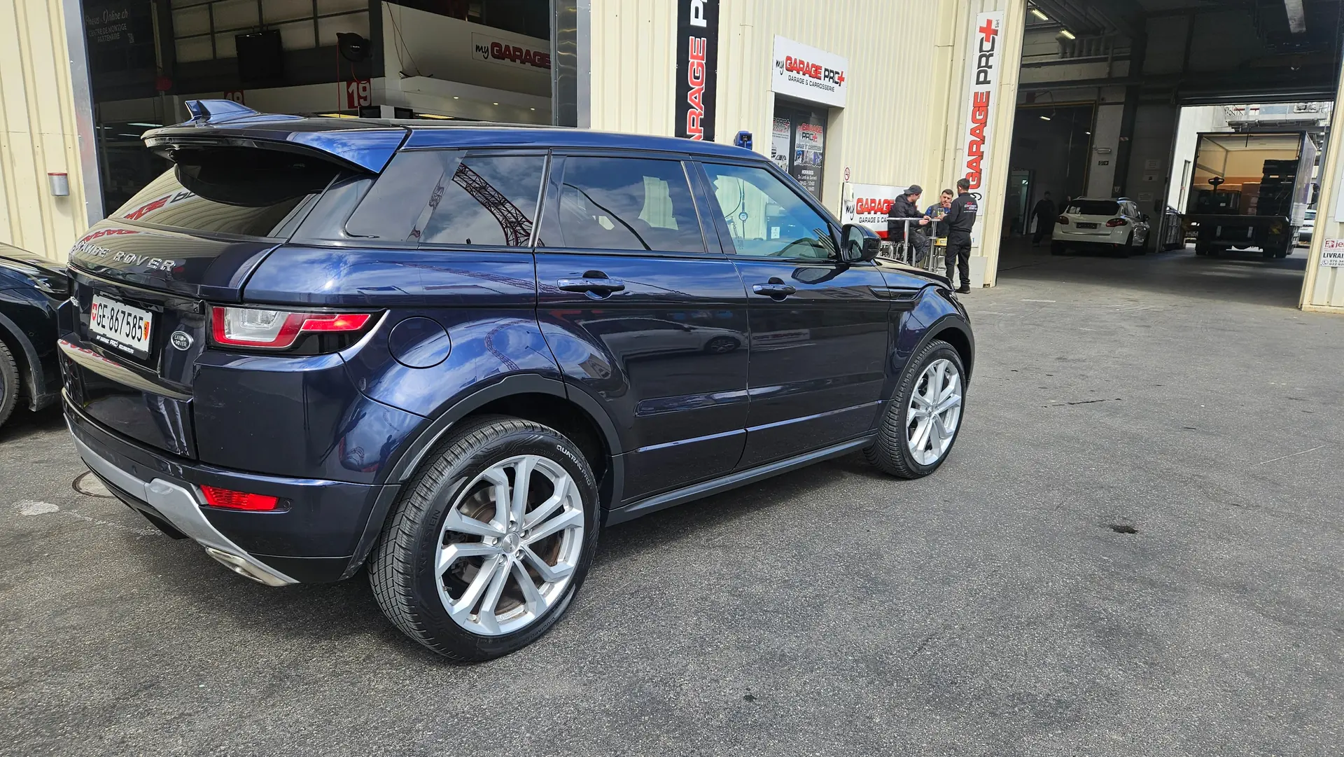 Land Rover Range Rover Evoque 2017 occasion Genève — 2
