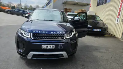 Land Rover Range Rover Evoque 2.0 TD4 SE Dynamic — SUV compact diesel, 87'000 km, sans sinistre — rear view