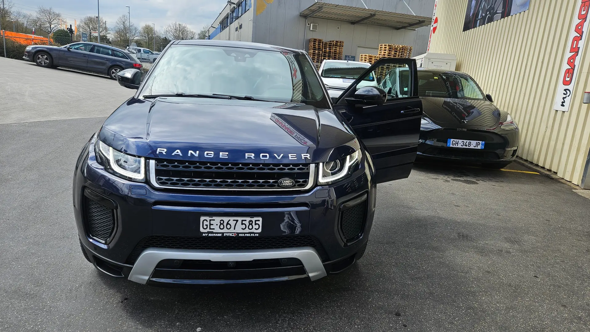 Land Rover Range Rover Evoque 2017 occasion Genève — 3