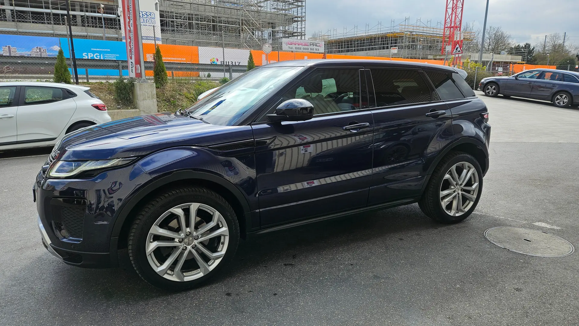 Land Rover Range Rover Evoque 2017 occasion Genève — 5