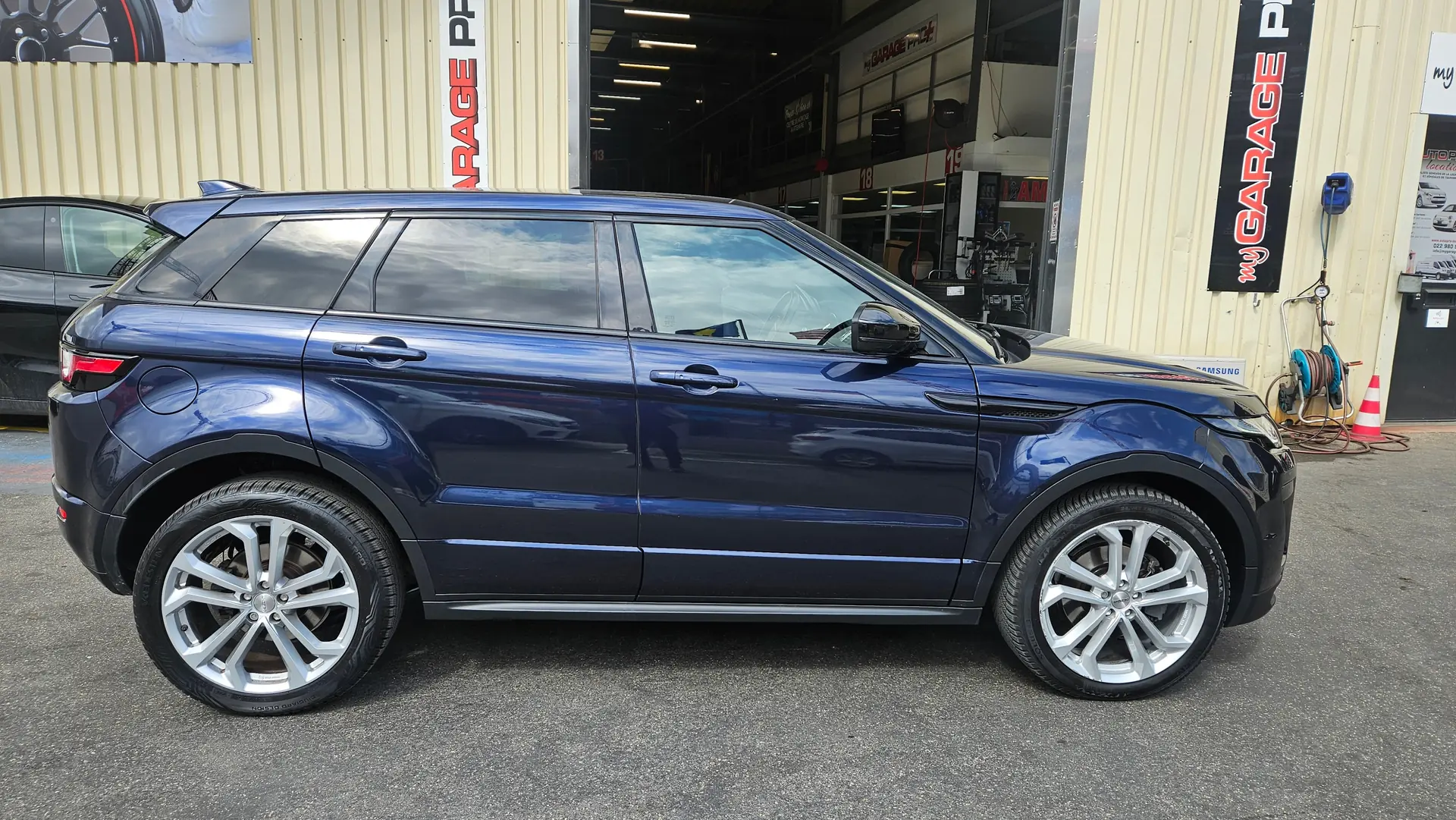 Land Rover Range Rover Evoque 2017 occasion Genève — 4