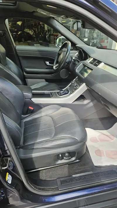 Land Rover Range Rover Evoque 2.0 TD4 SE Dynamic — SUV compact diesel, 87'000 km, sans sinistre — detail