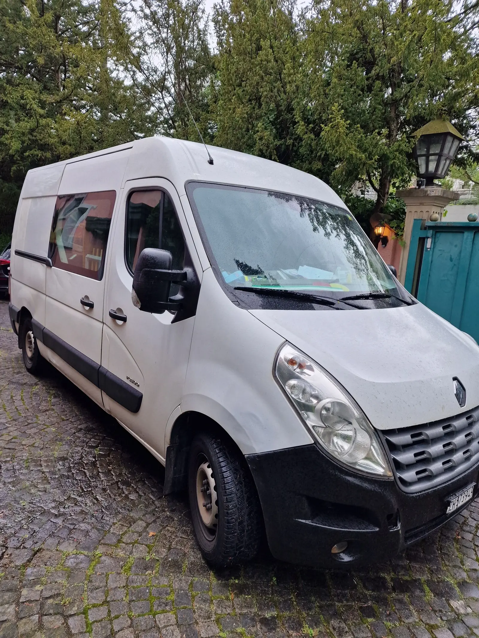 Renault Master 2011 occasion Zürich — 2