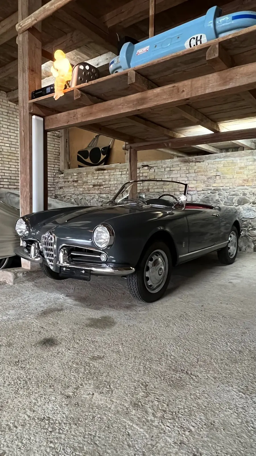 Alfa Romeo Giulietta 1959 occasion Wädenswil — 2