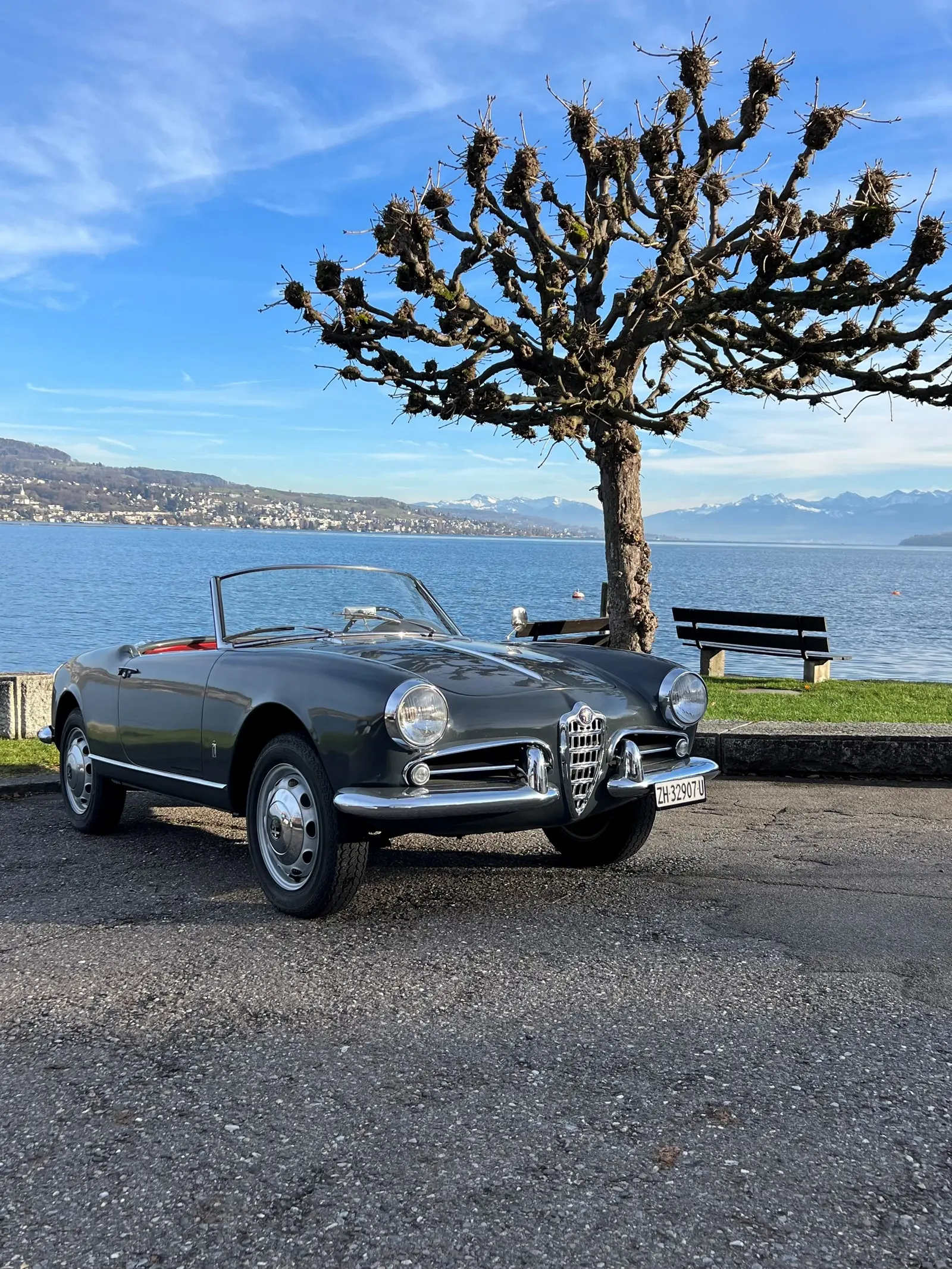 Alfa Romeo Giulietta Spider 1959 — Cabriolet mythique, état d'origine exceptionnel