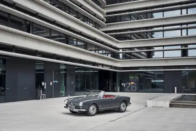 Alfa Romeo Giulietta Spider 1959 — Cabriolet mythique, état d'origine exceptionnel — Innenraum