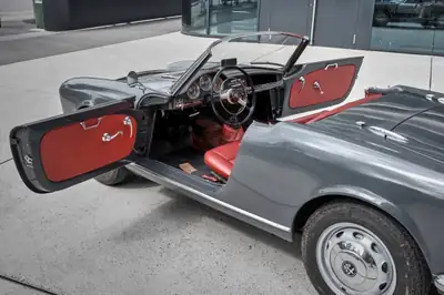 Alfa Romeo Giulietta Spider 1959 — Cabriolet mythique, état d'origine exceptionnel — Armaturenbrett