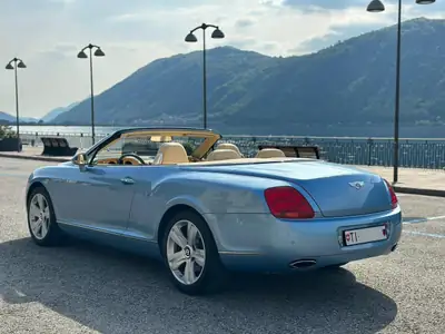 Bentley Continental GTC 6.0 — Cabriolet de prestige, moteur 560 ch, seulement 25 800 km — interni
