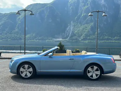 Bentley Continental GTC 6.0 — Cabriolet de prestige, moteur 560 ch, seulement 25 800 km — cruscotto
