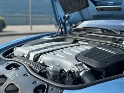 Bentley Continental GTC 6.0 — Cabriolet de prestige, moteur 560 ch, seulement 25 800 km — Miniatura 14