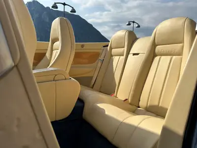 Bentley Continental GTC 6.0 — Cabriolet de prestige, moteur 560 ch, seulement 25 800 km — Miniatura 13