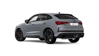 Audi RS Q3 Sportback — 400 ch, quattro intégral, état impeccable — vista posteriore