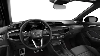 Audi RS Q3 Sportback — 400 ch, quattro intégral, état impeccable — Miniatura 8