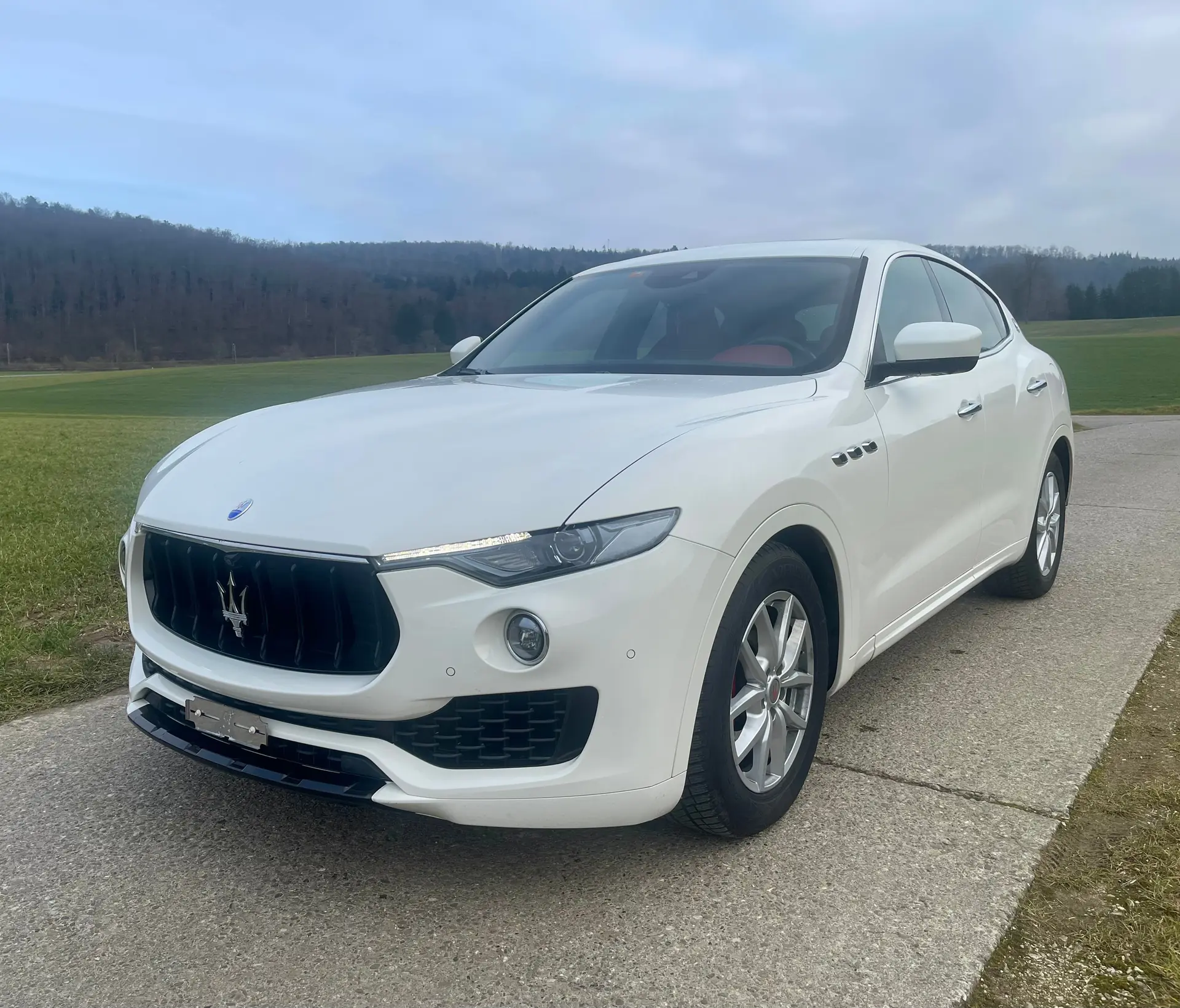 Maserati Levante 2017 occasion Bassecourt — 1