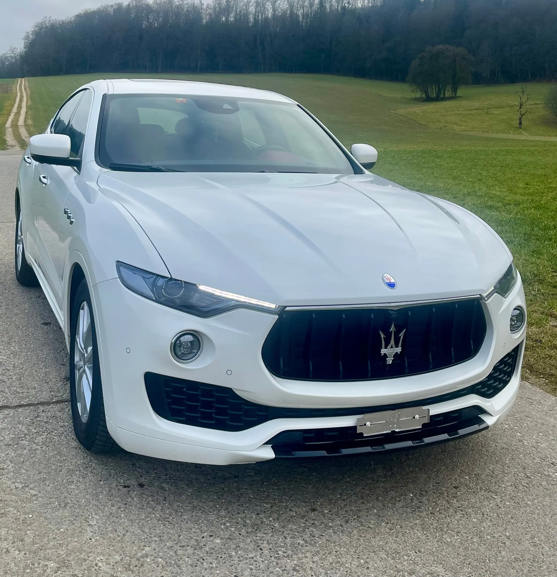 Maserati Levante 2017 occasion Bassecourt — 2