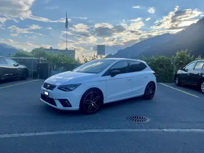 SEAT Ibiza 1.0 EcoTSI FR — Citadine dynamique, sans accident, équipée — vista esterna