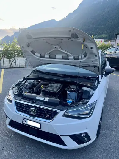 SEAT Ibiza 1.0 EcoTSI FR — Citadine dynamique, sans accident, équipée — interni