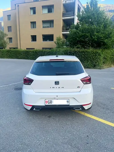 SEAT Ibiza 1.0 EcoTSI FR — Citadine dynamique, sans accident, équipée — dettaglio