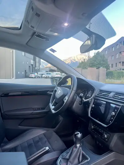 SEAT Ibiza 1.0 EcoTSI FR — Citadine dynamique, sans accident, équipée — Miniatura 14