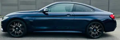 BMW 435d Coupé xDrive M Sport Line — Diesel performant, 23 677 km seulement — vista esterna
