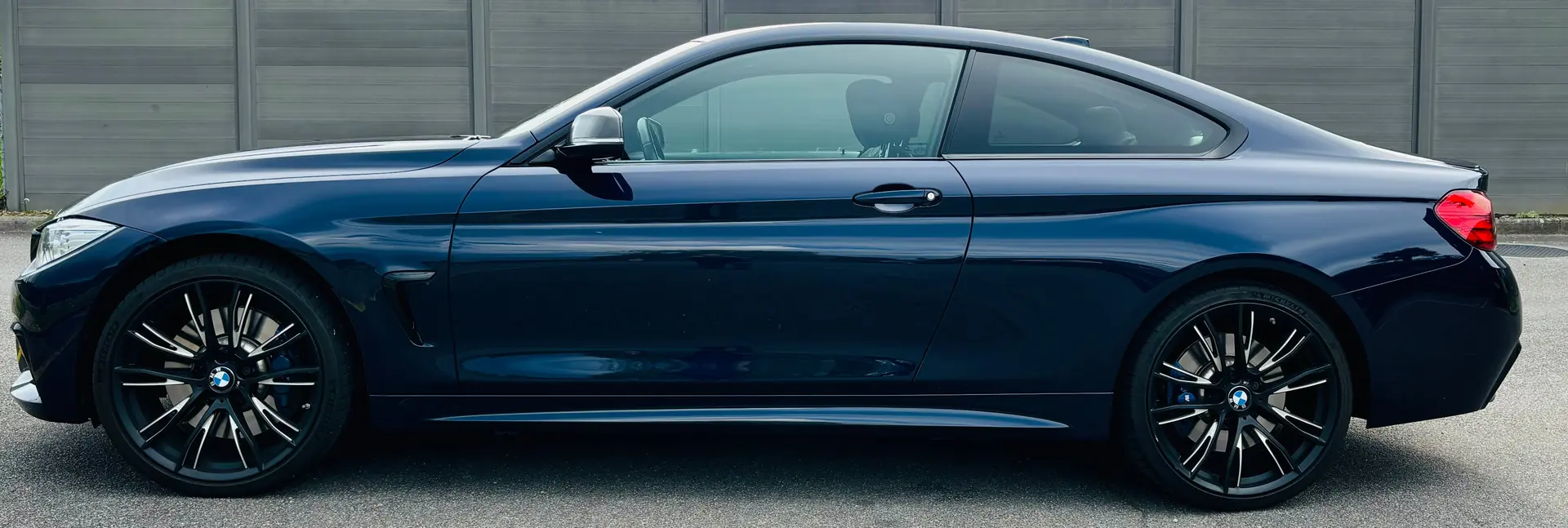 BMW 435d Coupé xDrive M Sport Line — Diesel performant, 23 677 km seulement — vista esterna