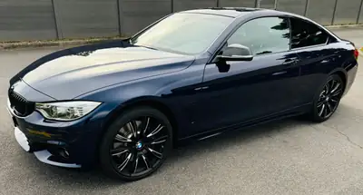 BMW 435d Coupé xDrive M Sport Line — Diesel performant, 23 677 km seulement — fianco