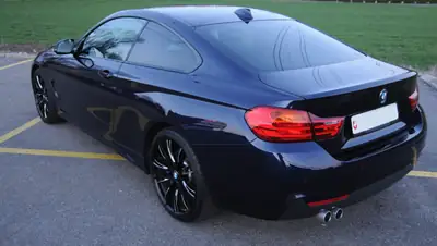 BMW 435d Coupé xDrive M Sport Line — Diesel performant, 23 677 km seulement — dettaglio